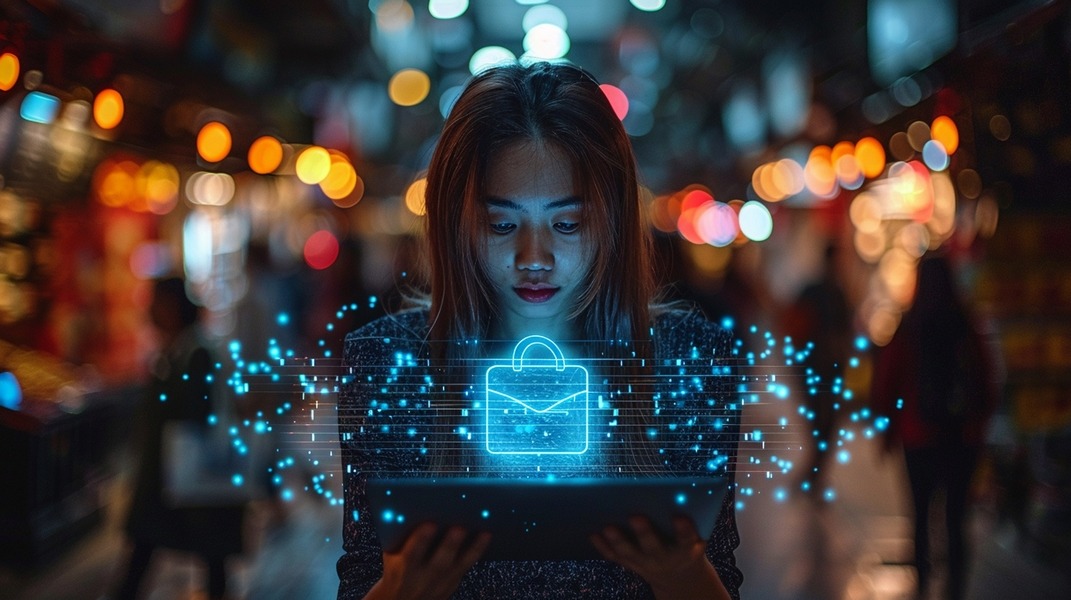 Phishing, deepfakes : en France, les salariés s'estiment mal préparés face à la menace (Freepik).