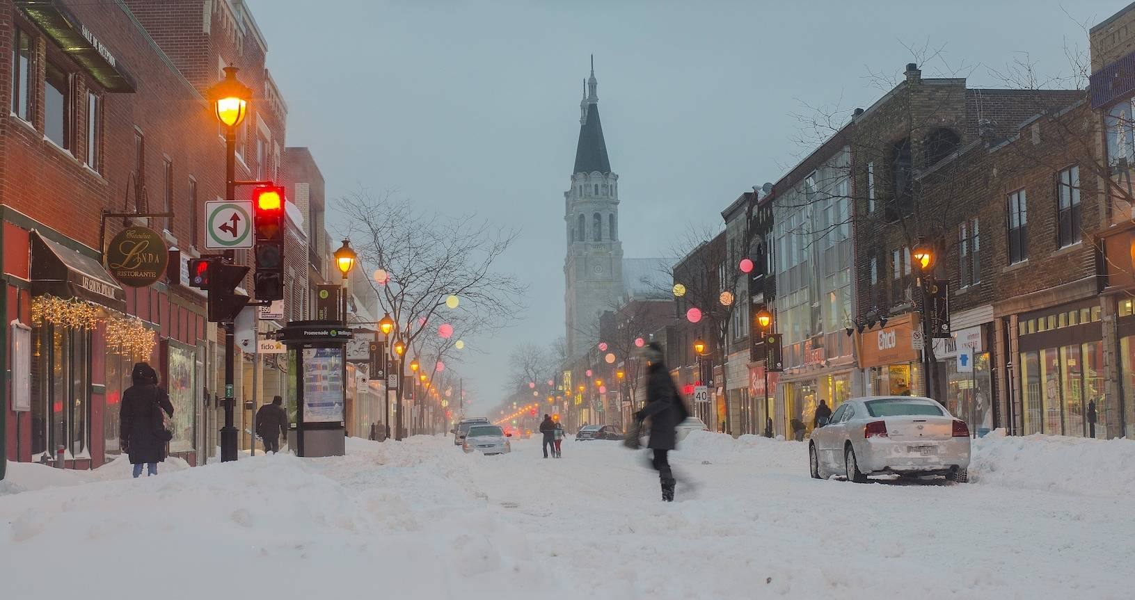 « Les opportunités de carrière sont à mon avis bien plus nombreuses à Montréal » Annelise Gakalla. (Matias Garabedian/Wikipedia) Montreal-neige
