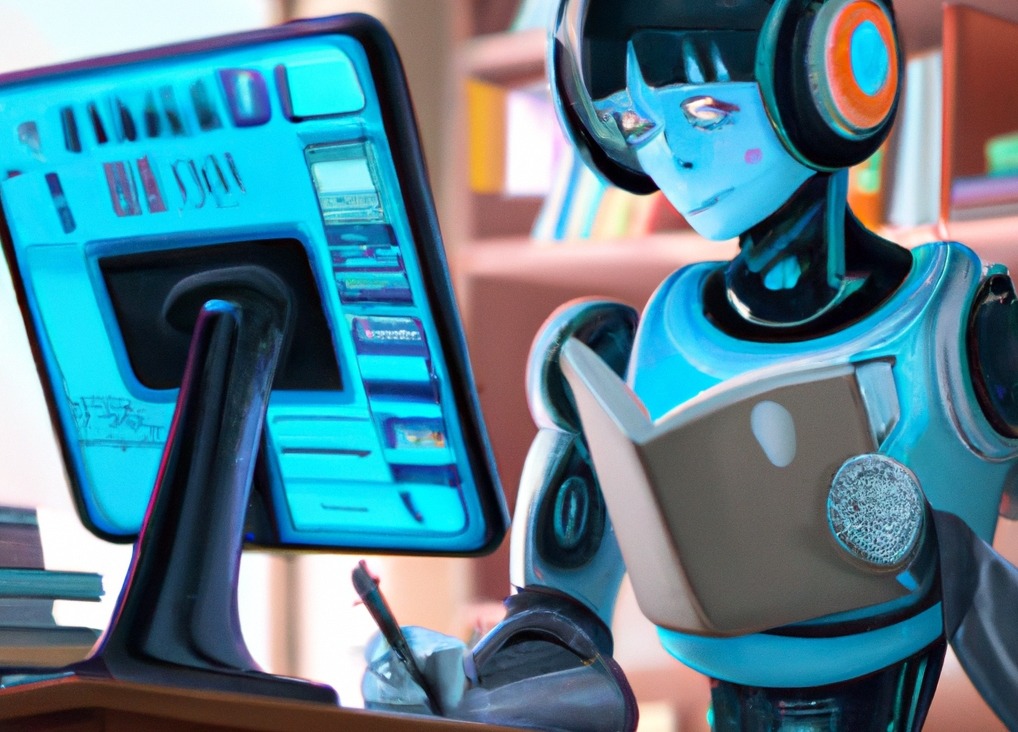 Image générée avec Dall-E, l’IA générative d’OpenAI. (DR) intelligence-artificielle-moteurs-recherche-ia-generative