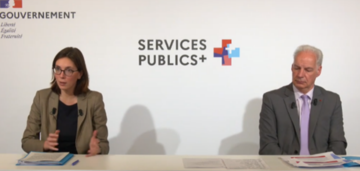Conférence de presse de Amélie de Montchalin et Alain Griset gouvernement-demarches-administratives