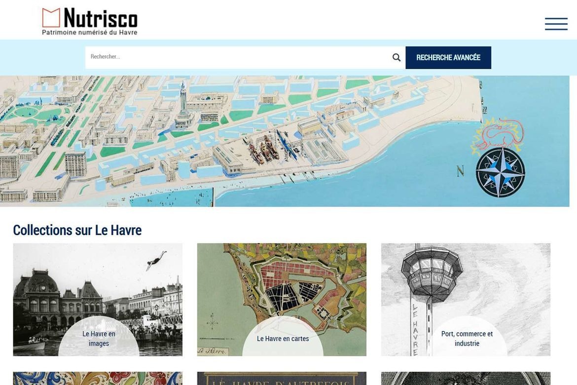 nutrisco bibliothèque numérique le havre