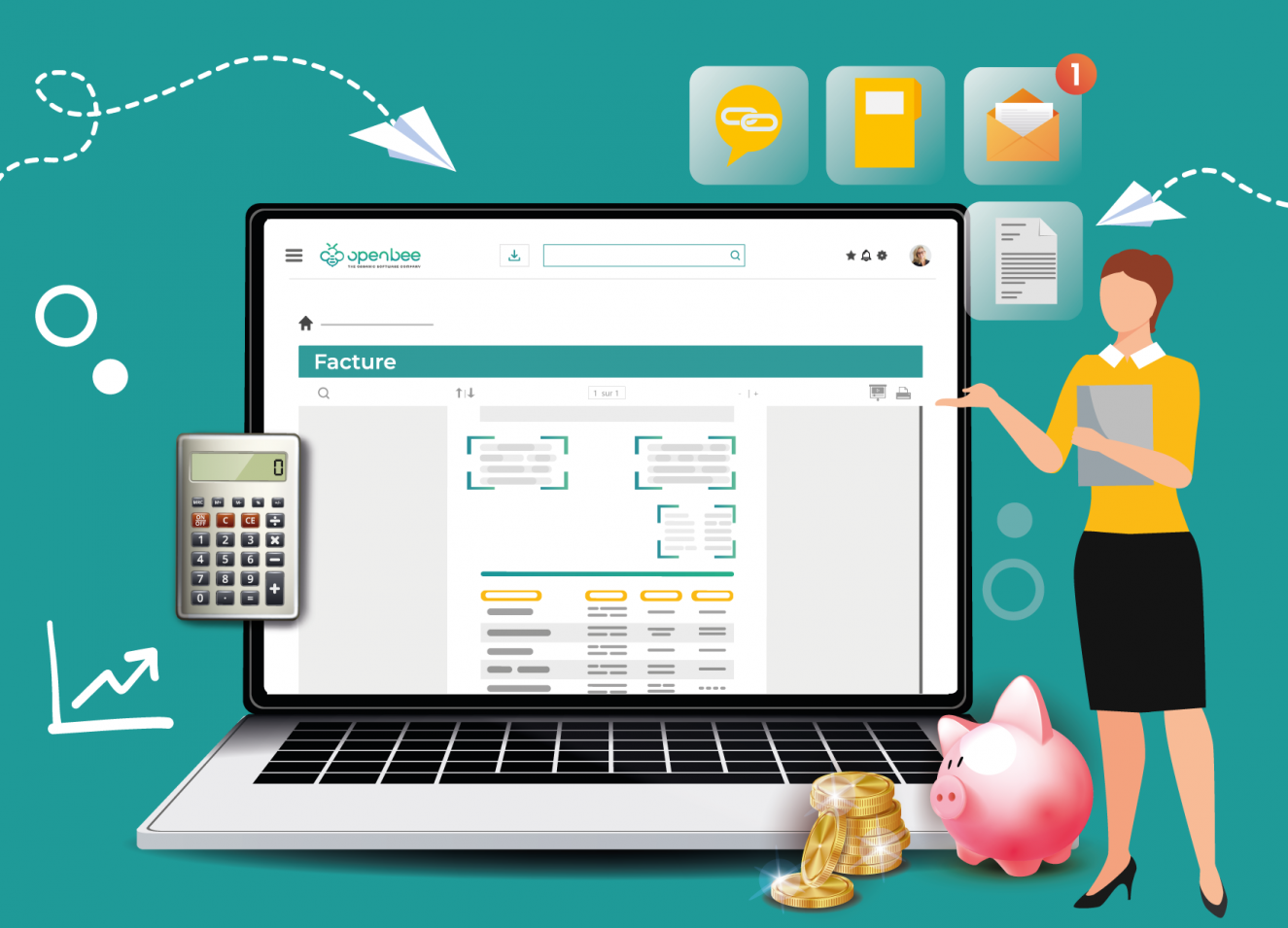 open-bee-solution-ged-dematerialisation