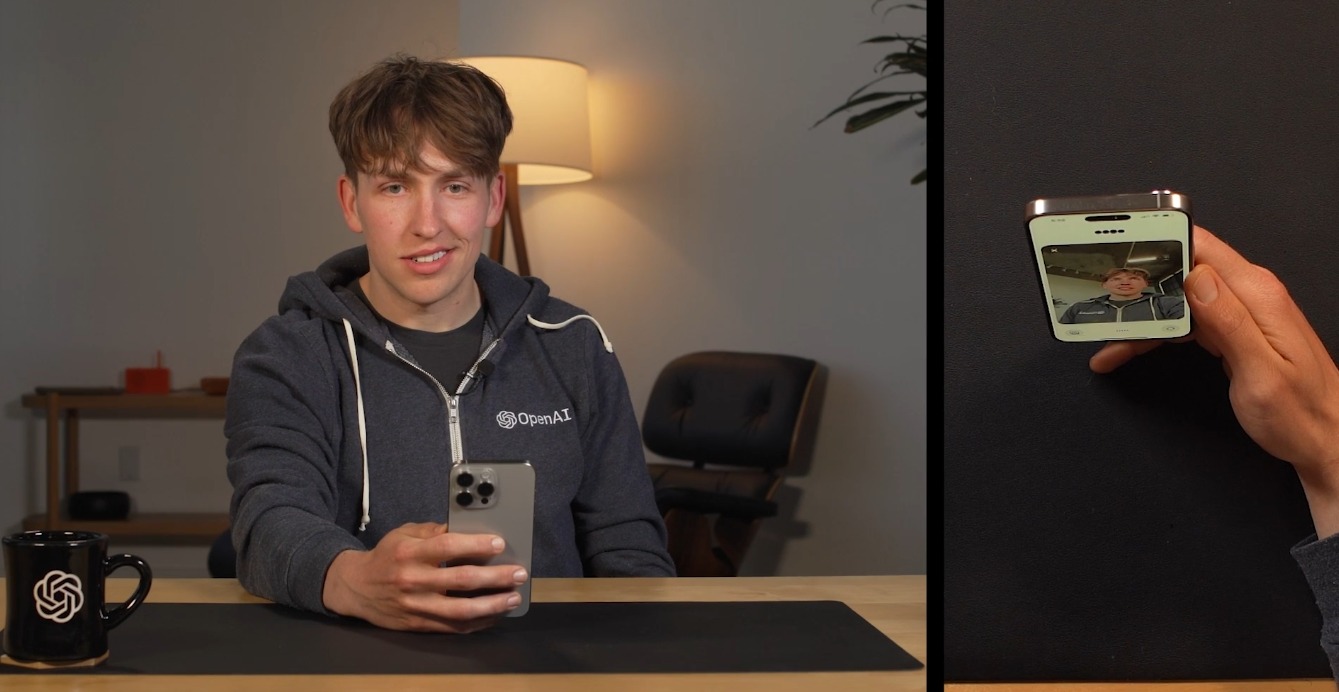 Intégré à ChatGPT, GPT-4o entend faire office de super assistant virtuel grâce son approche ultra multimodale. (OpenAI)