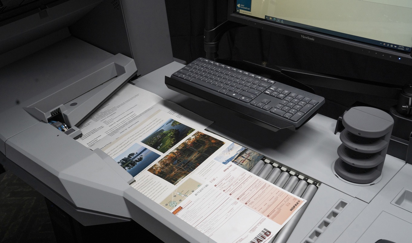 Les scanners OPEX® s'imposent comme des alliés de taille pour les entreprises traitant d’importants volumes de documents. (Opex®) opex-scanner-numerisation-document-gemini
