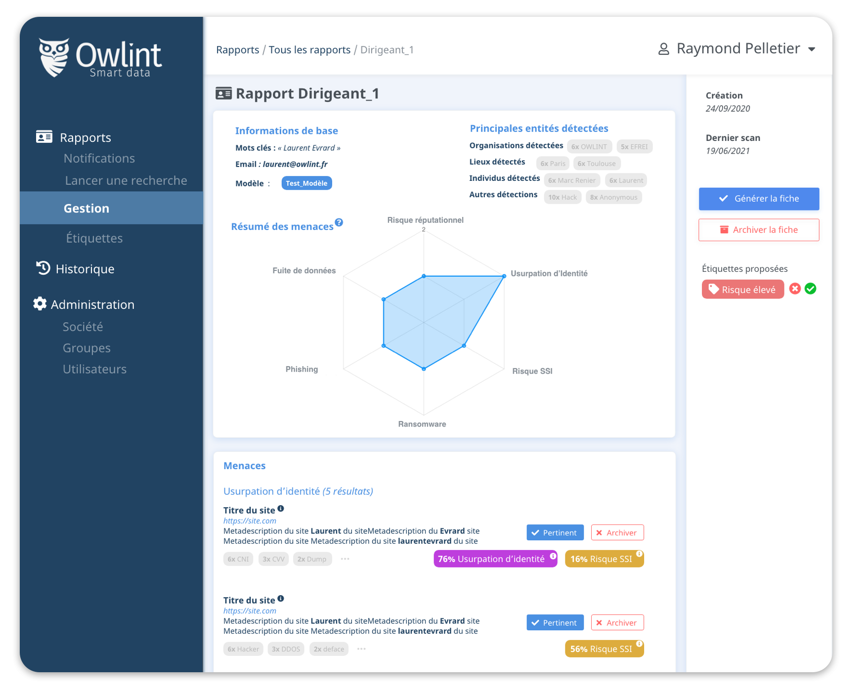 ChapsVision acquiert un outil dédié à la collecte et à l'analyse de données provenant du web (OWLINT) OSINT-ChapsVision-met-main-OWLINT