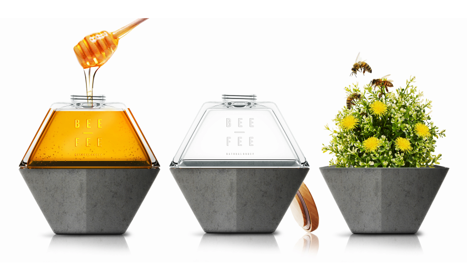 Avec un peu d'imagination, visuellement, tout est possible en termes de packaging. (Photo : BeeFee)