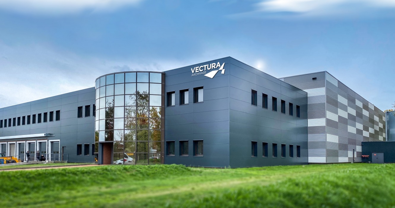 Grâce à son partenariat avec Kodak Alaris, Vectura Archivage compte accélérer le développement de services numériques inédits. (DR/Vectura Archivage) locaux-vectura-archivage