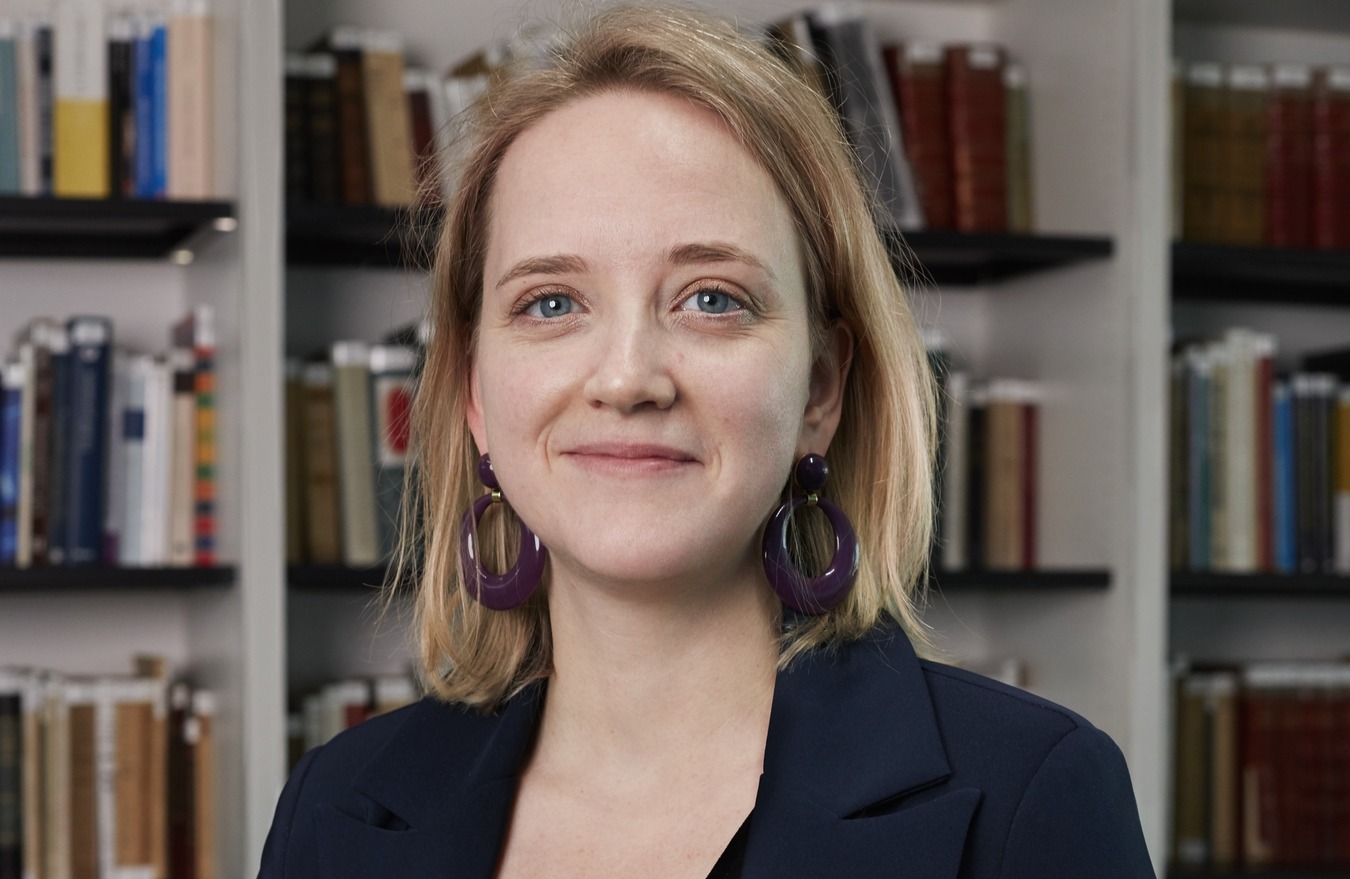 portrait-marie-laperdrix-archiviste-bnp-paribas