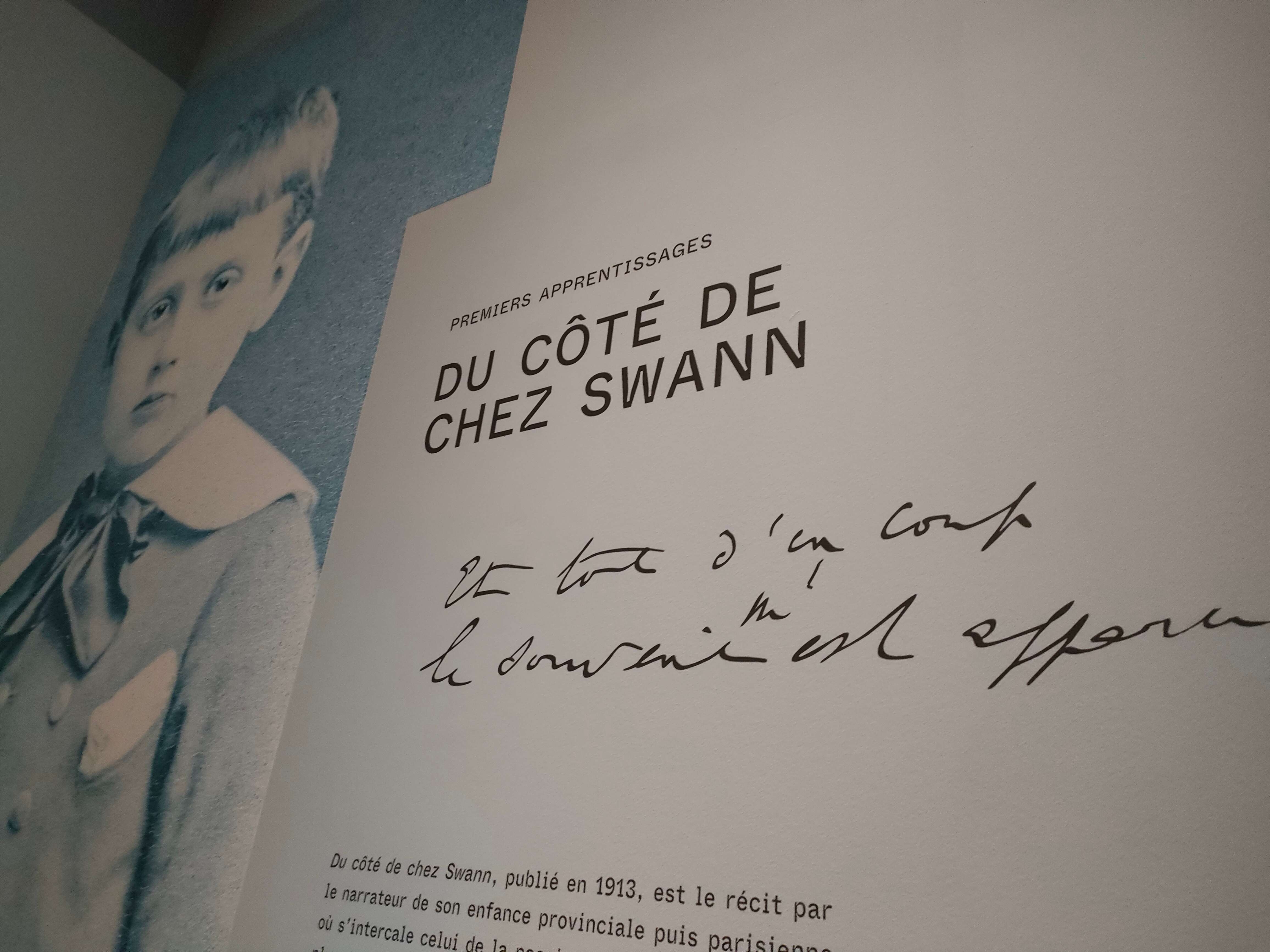 L'exposition "La fabrique de l'oeuvre" se tient jusqu'au 22 janvier 2023 à la BnF (Bruno Texier) BnF-recherche-Marcel-Proust