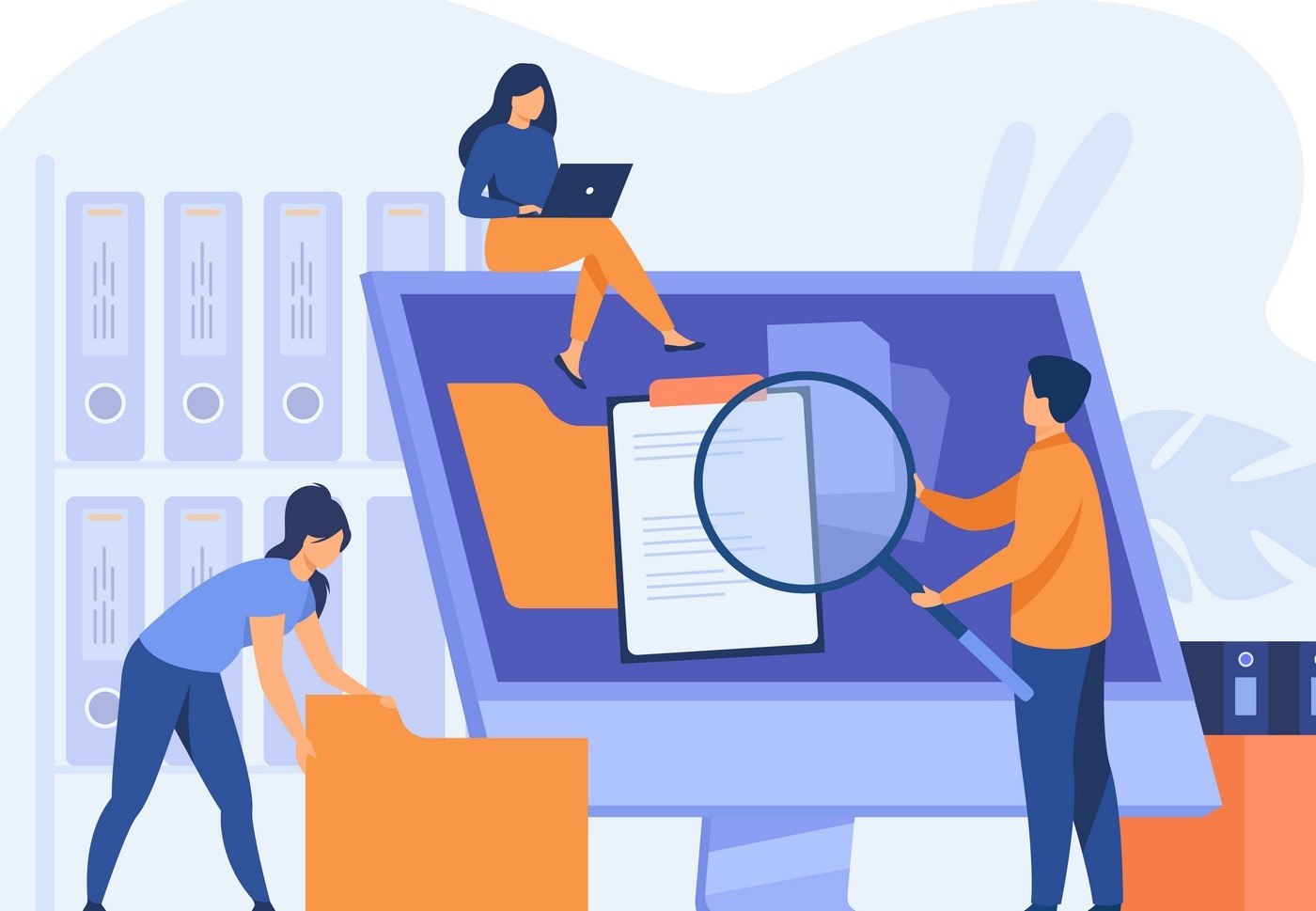 L’Observatoire des dérogations pour la transparence de l'accès aux archives refondu et enrichi. (freepik/pch.vector)) Refonte-Observatoire-derogations-transparence-acces-archives