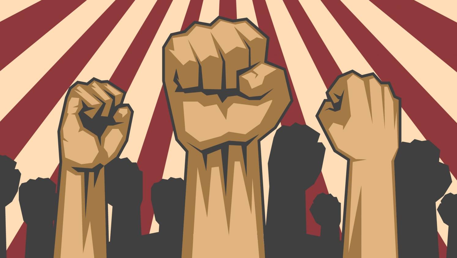 "Une résistance ne fonctionne que s’il y a passage au collectif", estime Mickaël Berrebi. "Et pour qu’il y ait passage au collectif, il faut qu’il y ait un projet qui s’inscrive dans la durée". (Freepik) resistance-technologie-Mickael-Berrebi