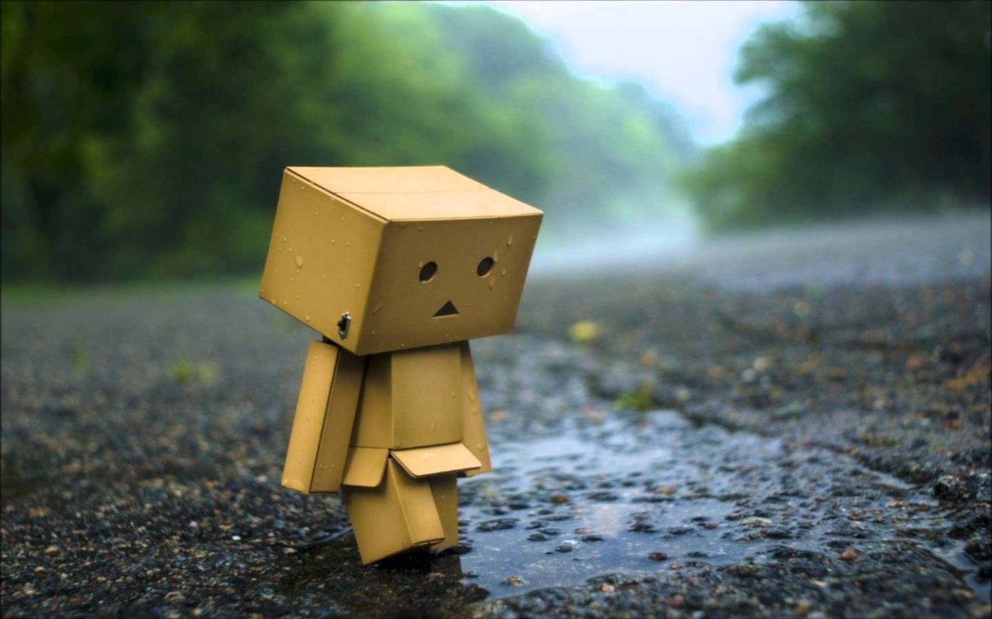 Un robot semble triste