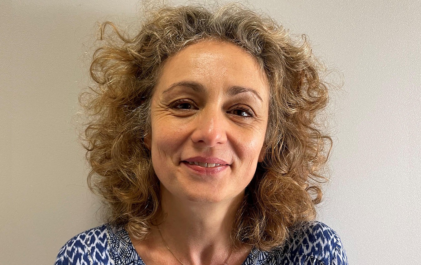 Sandrine Nicolas est documentaliste-veilleuse à la Fédération bancaire française (FBF). (Beryl Orphée) sandrine-nicolas-documentaliste-veilleuse-federation-bancaire-francaise-veille-finance