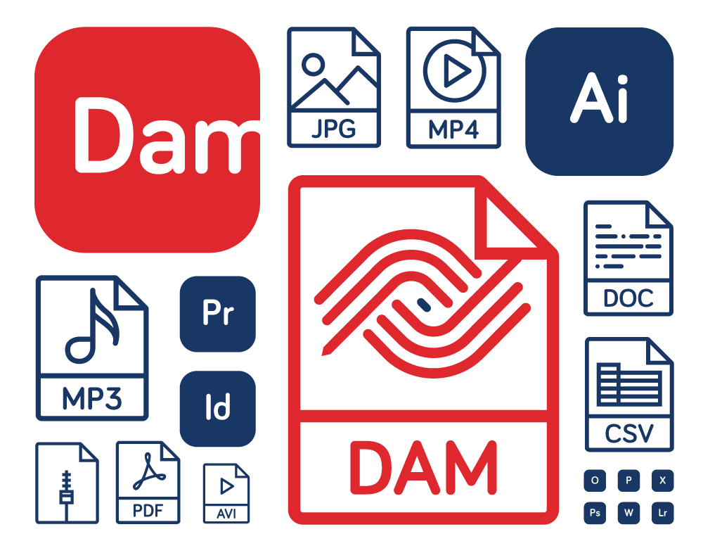 EPHOTODAM offre à chacun des acteurs, de l’administrateur à l’utilisateur occasionnel, une extrême modularité / Einden SCHEMA_DAM