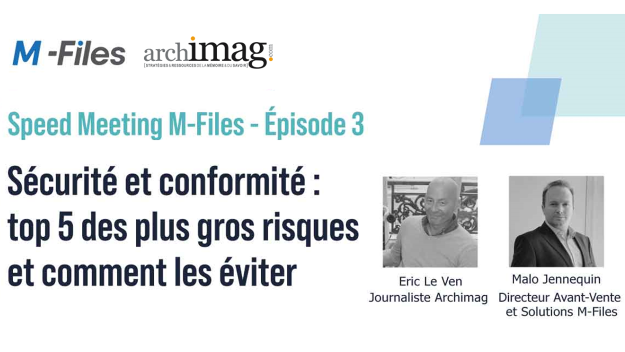 Sécurité &amp; Conformité top 5 des risques et comment les éviter