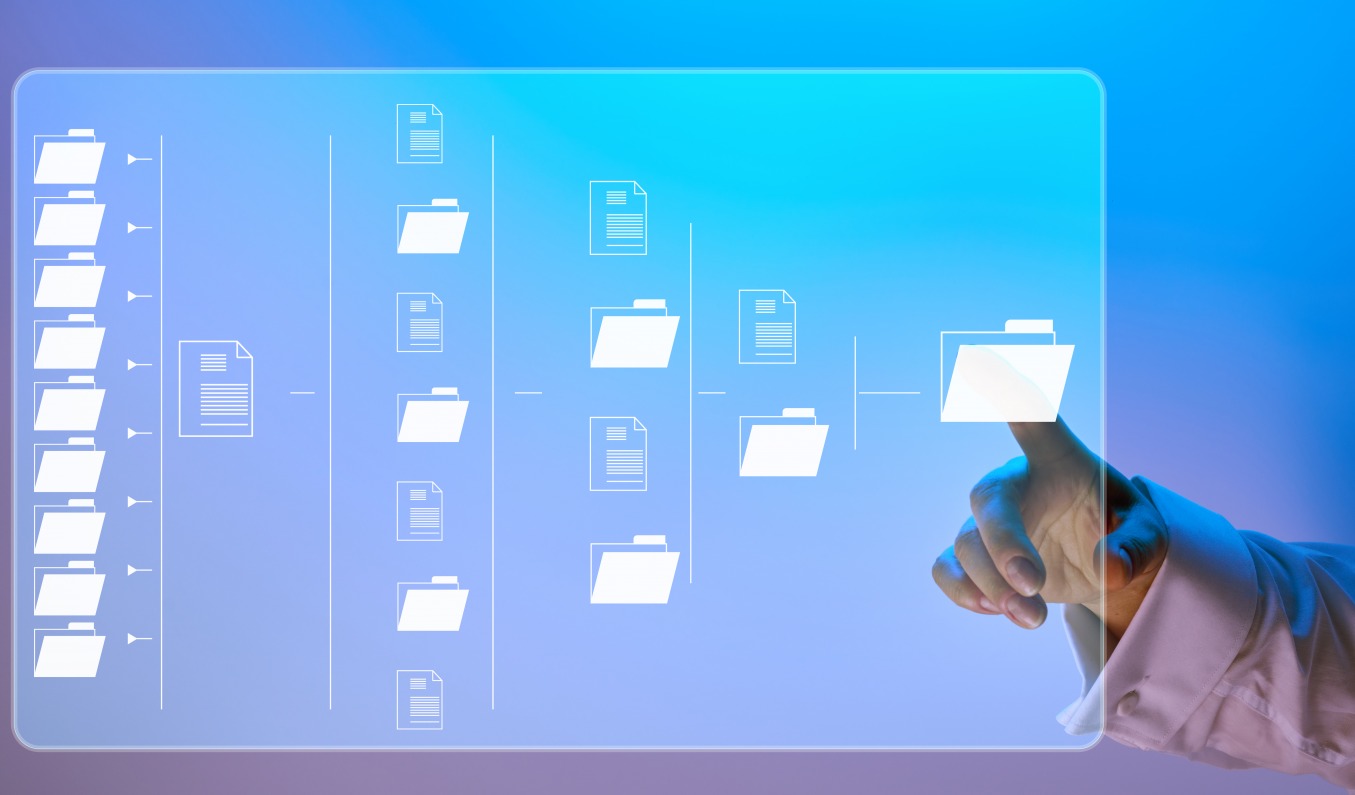La gestion documentaire a tout à gagner grâce aux apports de l'IA. (Freepik/mr us) gestion-documentaire-numerique-digital