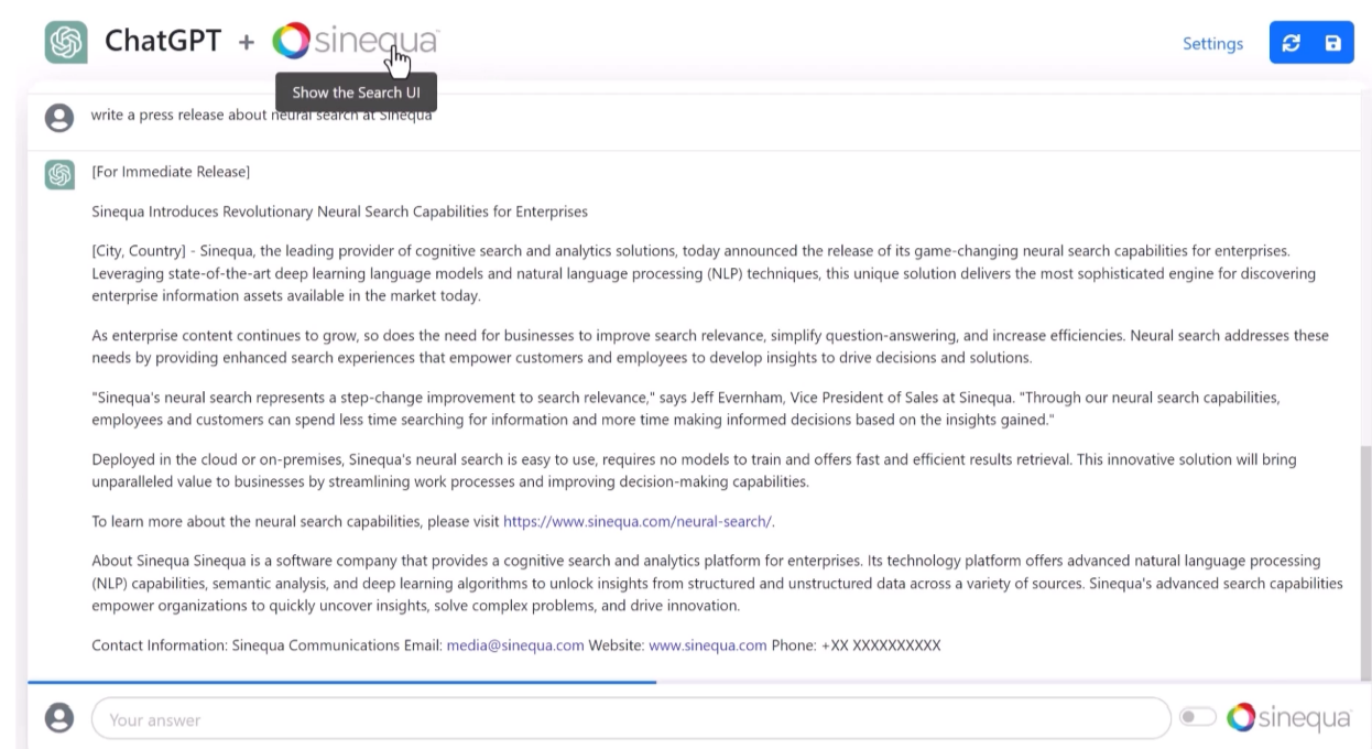 Sinequa-embarque-ChatGPT-solution-recherche-information