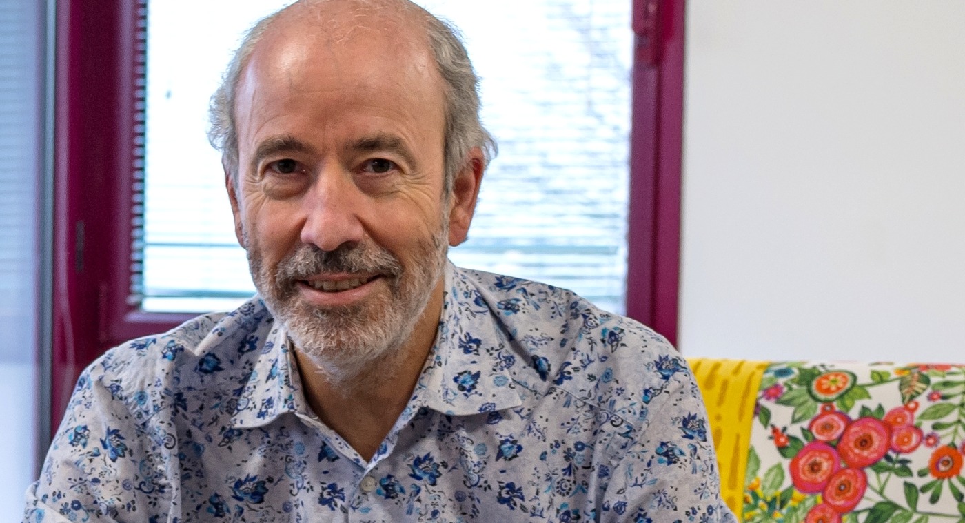 Sylvain Breuzard : "La permaentreprise est un modèle de développement qui vise à obtenir une production efficace et utile aux humains, mais sans nuire à la planète". (DR) sylvain-breuzard-permaentreprise