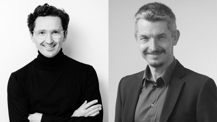 Jean-Luc Vecchio (Tessi C&l) et Christian Habenstein (M-Files) (DR) Digitalisation des entreprises : Tessi s'associe à M-Files