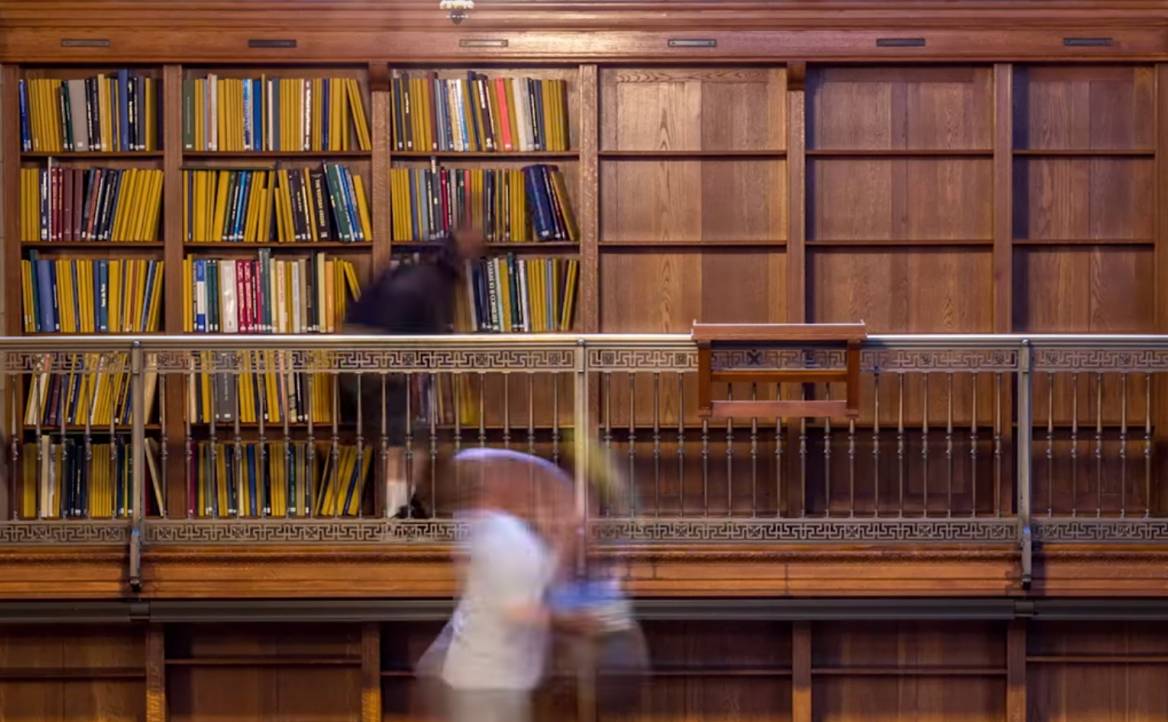 Découvrez en vidéo l'incroyable travail de titan réalisé par les bibliothécaires de la NYPL ! (DR)