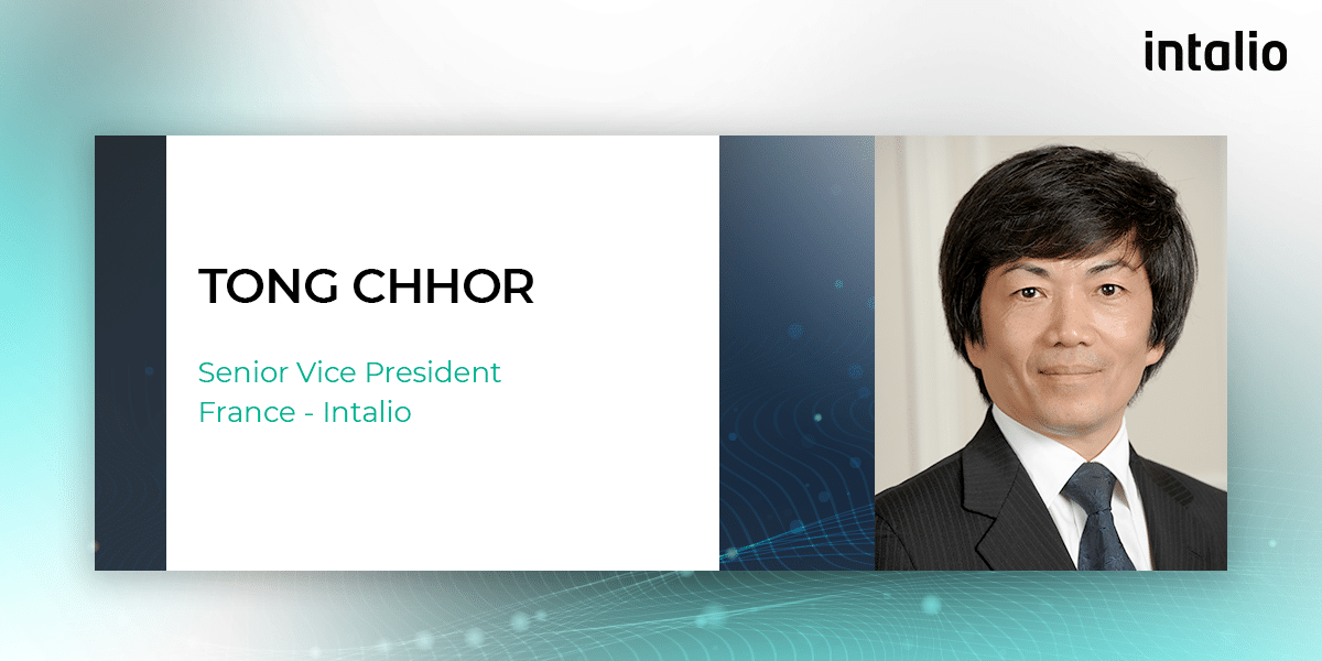 Intalio - Tong Chhor nommé Senior Vice-Président