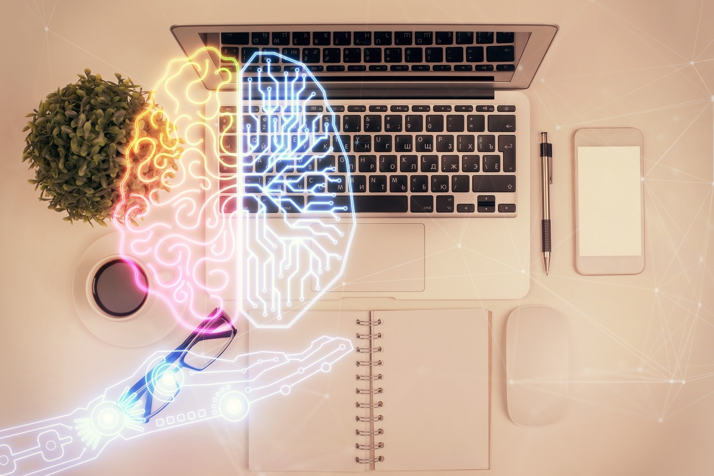 Le télétravail est d’abord perçu comme un dispositif de continuité d’activité (61%), il favorise l’autonomie des équipes (51%) et devient maintenant clairement un facteur d’attractivité de l’entreprise (42% en progression de 9%). (freepik/peshkovagalina) Travail-hybride-63-salaries-anticipent-usage-regulie-IA-generative-ici-2-ans
