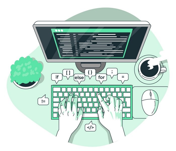 La création d'un site web peut se faire simplement et gratuitement avec des outils adaptés à tous les profils comme Webador, Wix ou encore Ionos (Freepik).