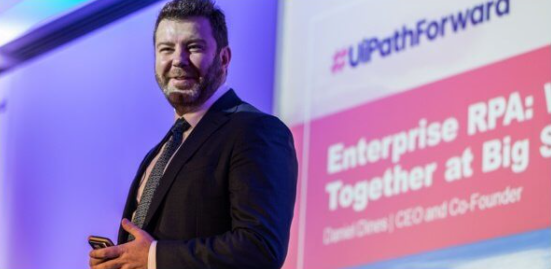 Daniel Dines cofondateur et PDG d'UiPath (UiPath)