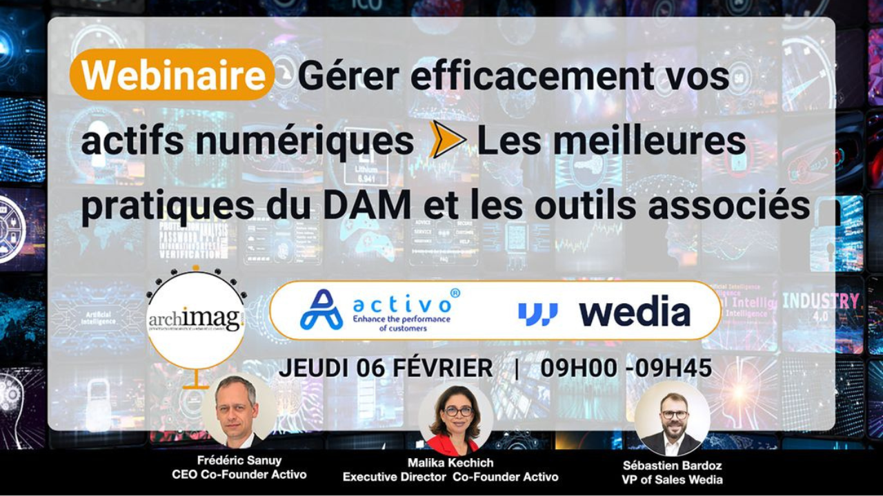Gestion de vos actifs multimédias