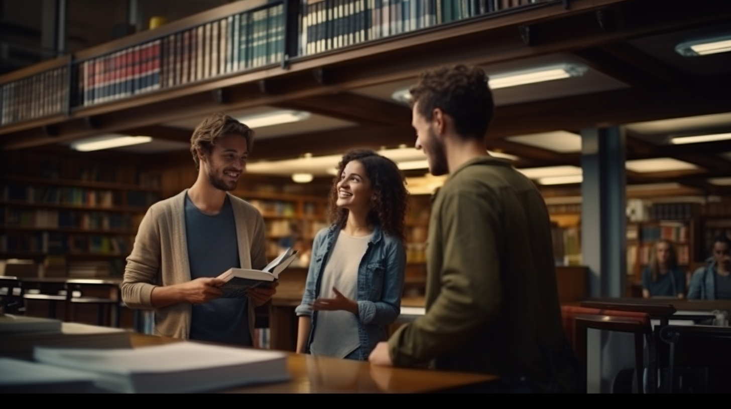 Acant se positionne comme un acteur clé dans la transformation des bibliothèques en véritables hubs culturels, offrant bien plus que des étagères remplies de livres (crédits Mid Journey Patator44)