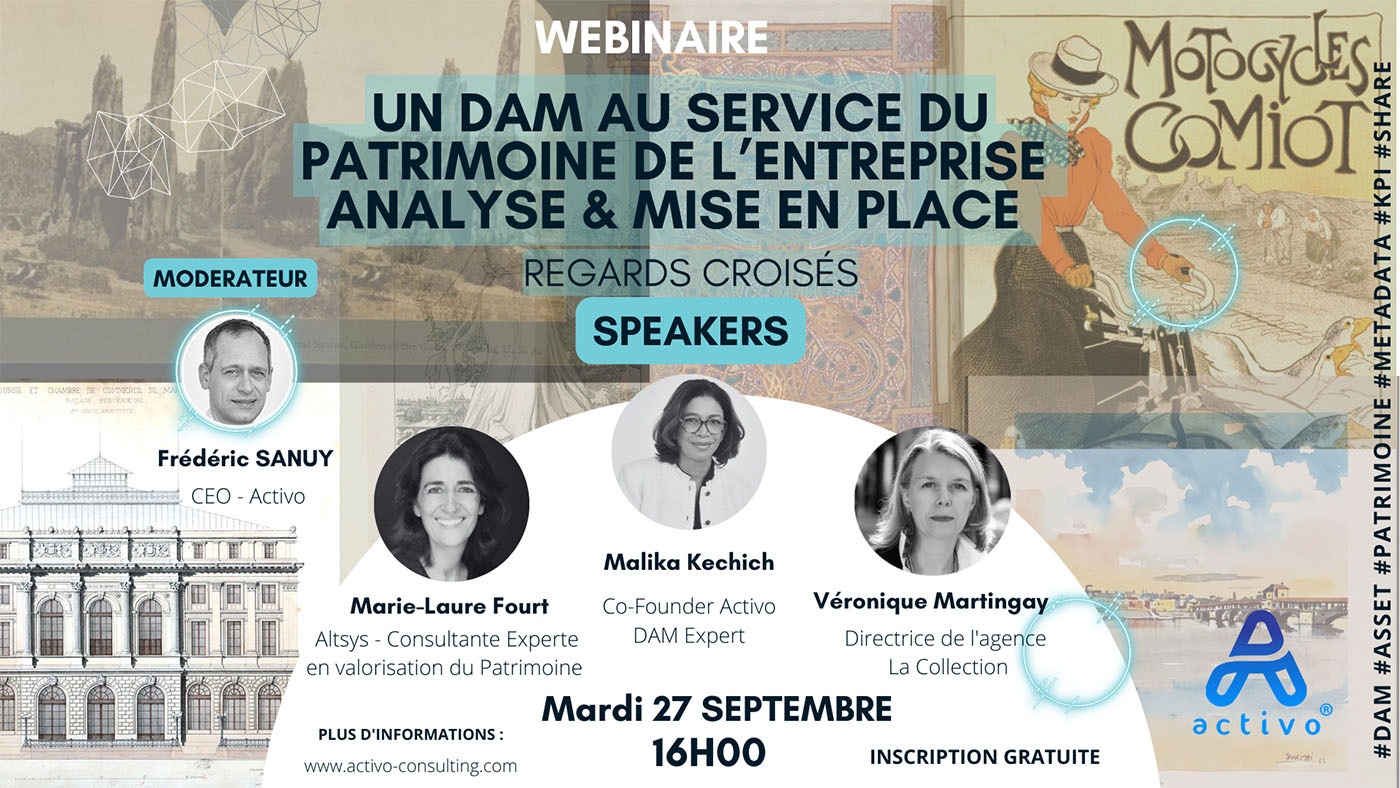 Un DAM au service du Patrimoine de l'entreprise - Analyse &amp; Mise en place