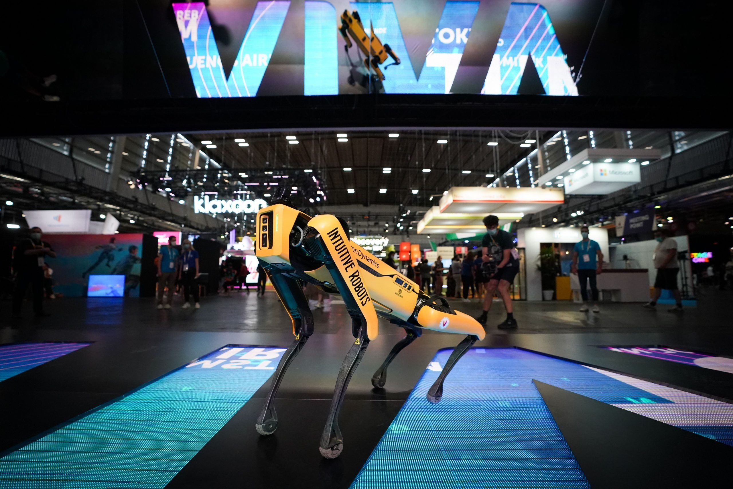 La salon VivaTechnology réunit plus de 2 500 exposants à Paris jusqu'au 17 juin (VivaTechnology) Viva-Technology-2023-Etat-force-recruter-professionnels-numerique