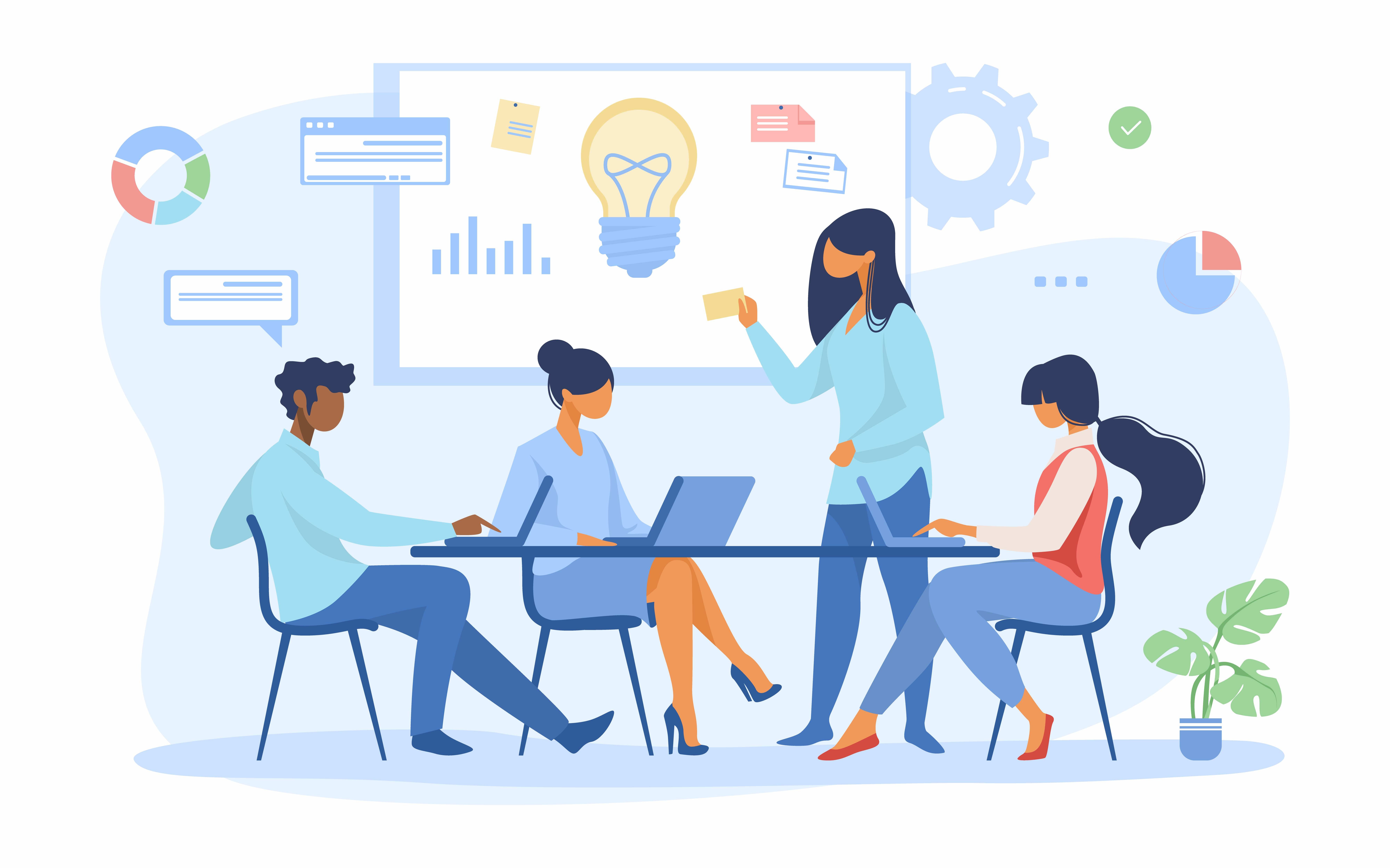 Il semble urgent pour ces organisations de mettre en place une plateforme de collaboration permettant de structurer les interactions et de se débarrasser de la “matière noire” du travail. Personnes au travail