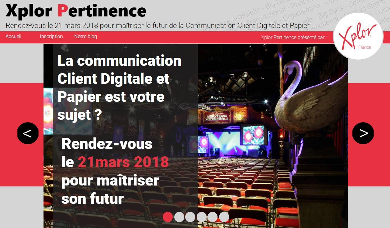Conférences Xplor Pertinence et Xplor Palmarès 2018, 21 mars, Musée des Arts Forains (Paris). (DR) xplor