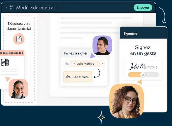Yousign s'apprête à lancer la première offre gratuite d’e-signature destinée au grand public (Yousign) 87%-Francais-ont-deja-utilise-signature-electronique