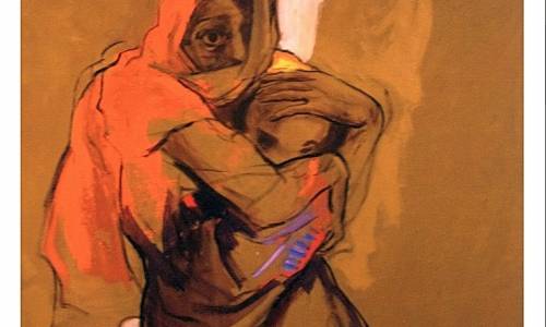 Sans titre, par Ahmed Kliege. (DR)