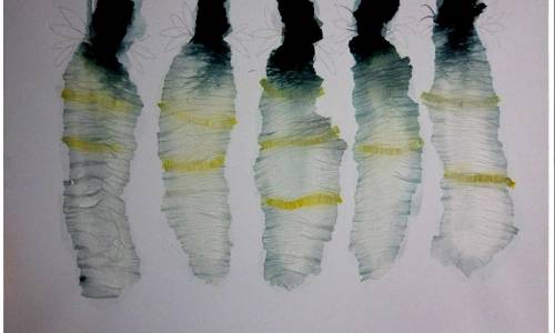 Sous le toit de la patrie, par Walid al-Masri. (DR)