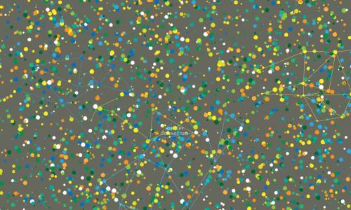 La mise en scène graphique du Museum of the World est spectaculaire en elle-même. (DR)