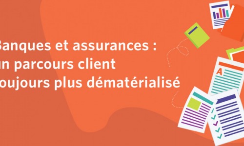 La dématérialisation est un enjeu important pour le secteur de la banque et des assurances. C'est pourquoi, Kodak Alaris propose des solutions et des services adaptés aux organisations en termes de dématérialisation. (Kodak Alaris) banques-assurances-parcours-client-toujours-plus-dematerialisé