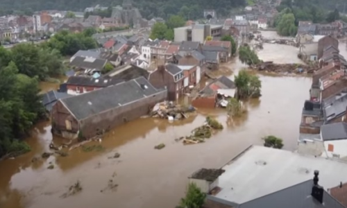 En Belgique, les archives paient un lourd tribut aux inondations
