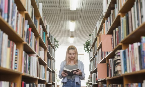 Chaque année, les palmarès analysés donnent à voir les 100 ou 150 titres les plus acquis ou empruntés dans quatre catégories différentes : fiction adulte, documentaire, bande dessinée et jeunesse (Freepik).
