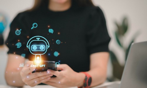 Selon OpenAI, les entreprises Spotify et Klarna utilisent l'API du groupe pour "développer des produits innovants et interagir avec leurs clients". (user850788/Freepik) ChatGPT-OpenAI-utilisation-professionnelle