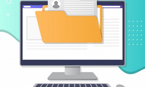 Le décret n°2011-675 fixe les règles relatives à la dématérialisation du dossier des agents publics. (Freepik) dematerialisation-dossier-agents-publics-fonction-publique