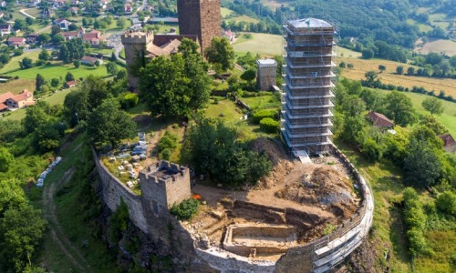 La solution Syracuse ouvre la voie à de nouvelles façons de valoriser le patrimoine du Département du Lot. (DR) departement-lot-travaux-chantier-patrimoine-ruines