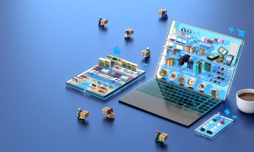 Améliorez votre productivité grâce à l'IA et automatisez la gestion de vos actifs numériques sur tous les canaux. e-commerce
