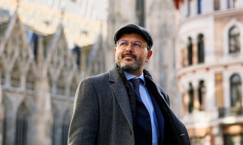 Enrico Panaï, éthicien de l’intelligence artificielle et auteur de « L’éthique de l’intelligence artificielle expliquée à mon fils » (Éditions Mimésis). Crédit : DR