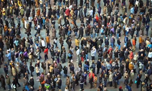 rue-foule