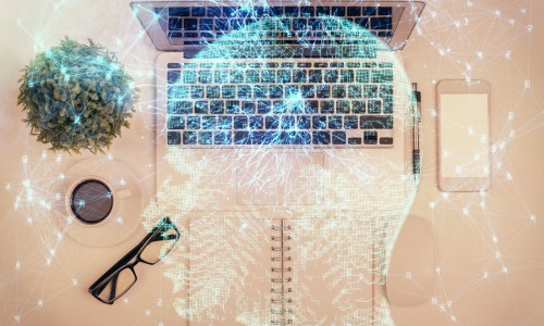 Les veilleurs sont les professionnels de l'information qui expérimentent le plus l'IA générative, loin devant les documentalistes, les bibliothécaires et les archivistes. (Peshkovagalina/Freepik) IA-generative-professionnels-information-usages