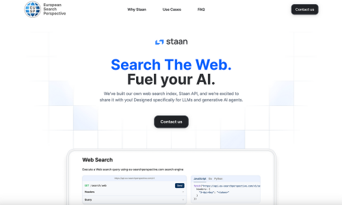 European Search Perspective est l’index de recherche créé par Ecosia et Qwant. Fondée à Paris, cette joint-venture met en place une infrastructure de moteur de recherche en Europe afin de contribuer à la souveraineté numérique de l’Europe (DR).
