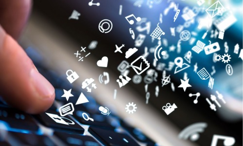 40 % des répondants inclus la gestion des données dans le champ de la gouvernance de l'information. (Canva) gouvernance-information-numerique-rapport-serda-archimag-2023